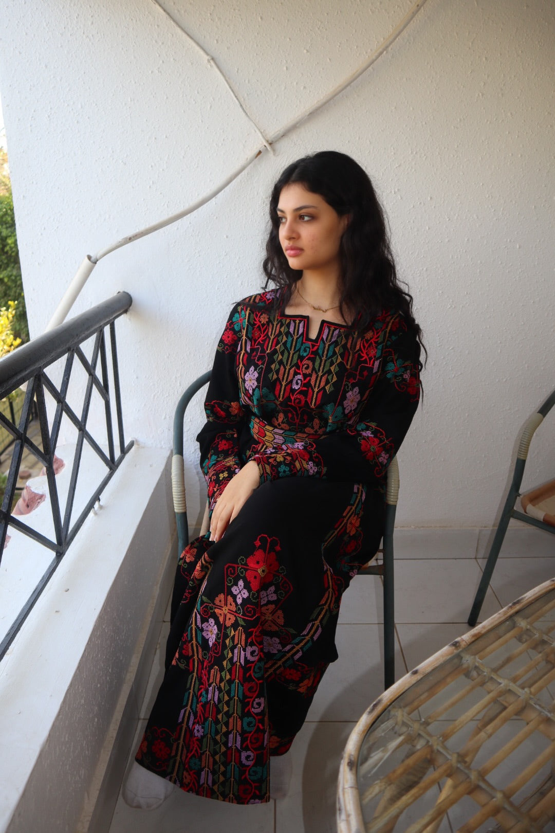 Floral Sinawy Thobe