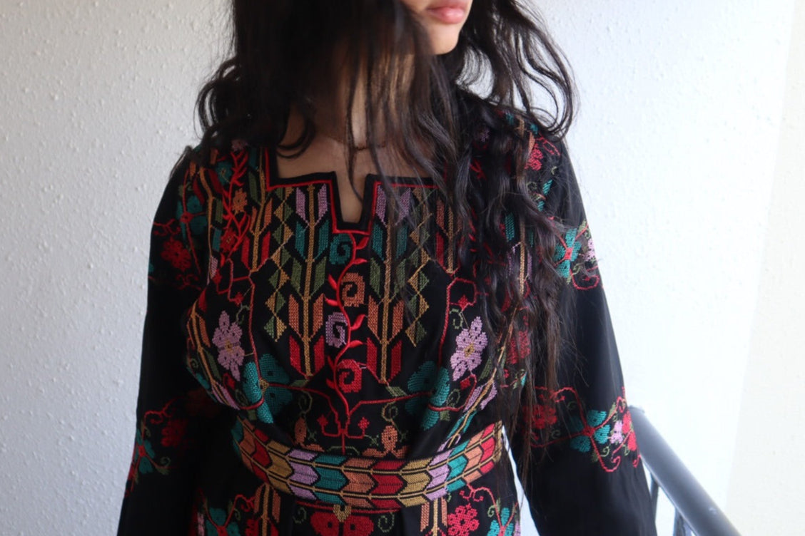 Floral Sinawy Thobe