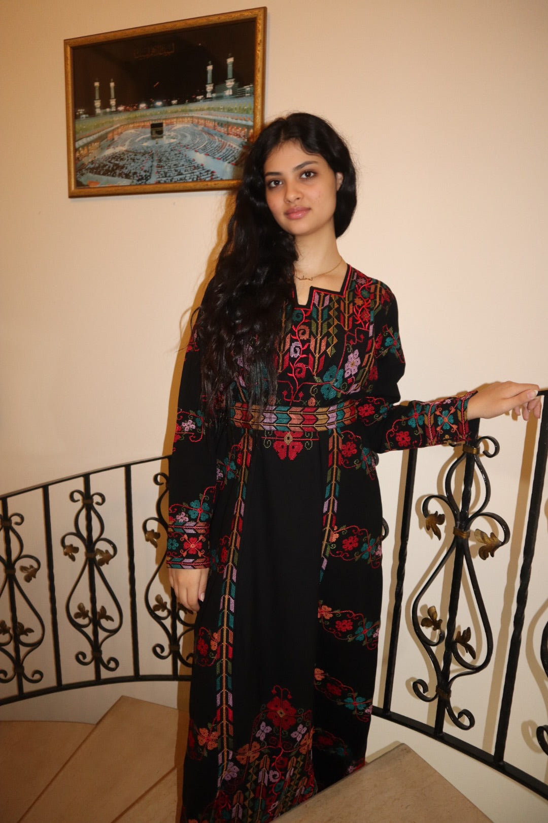 Floral Sinawy Thobe