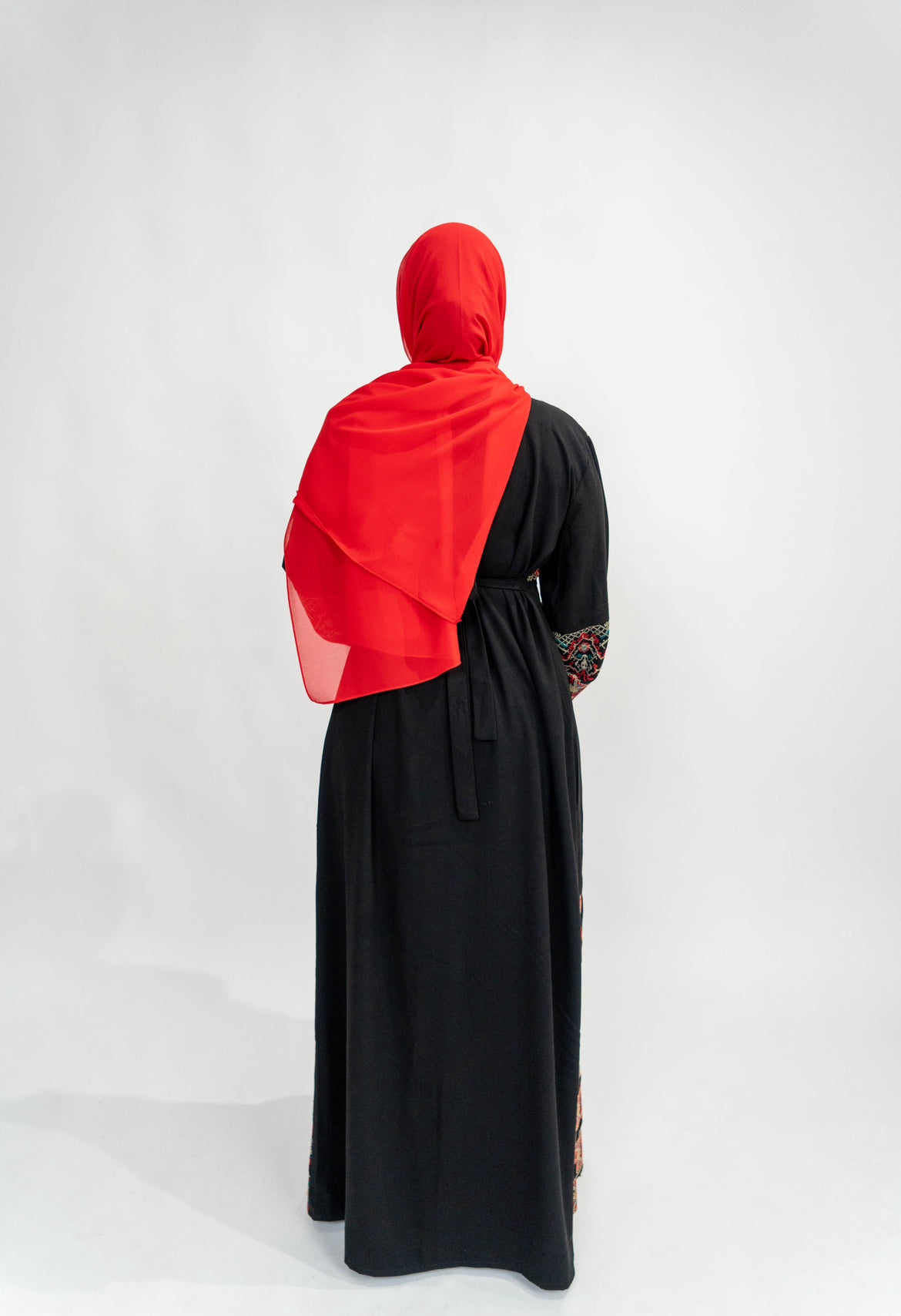 Sinai Rainbow Mosaic Abaya