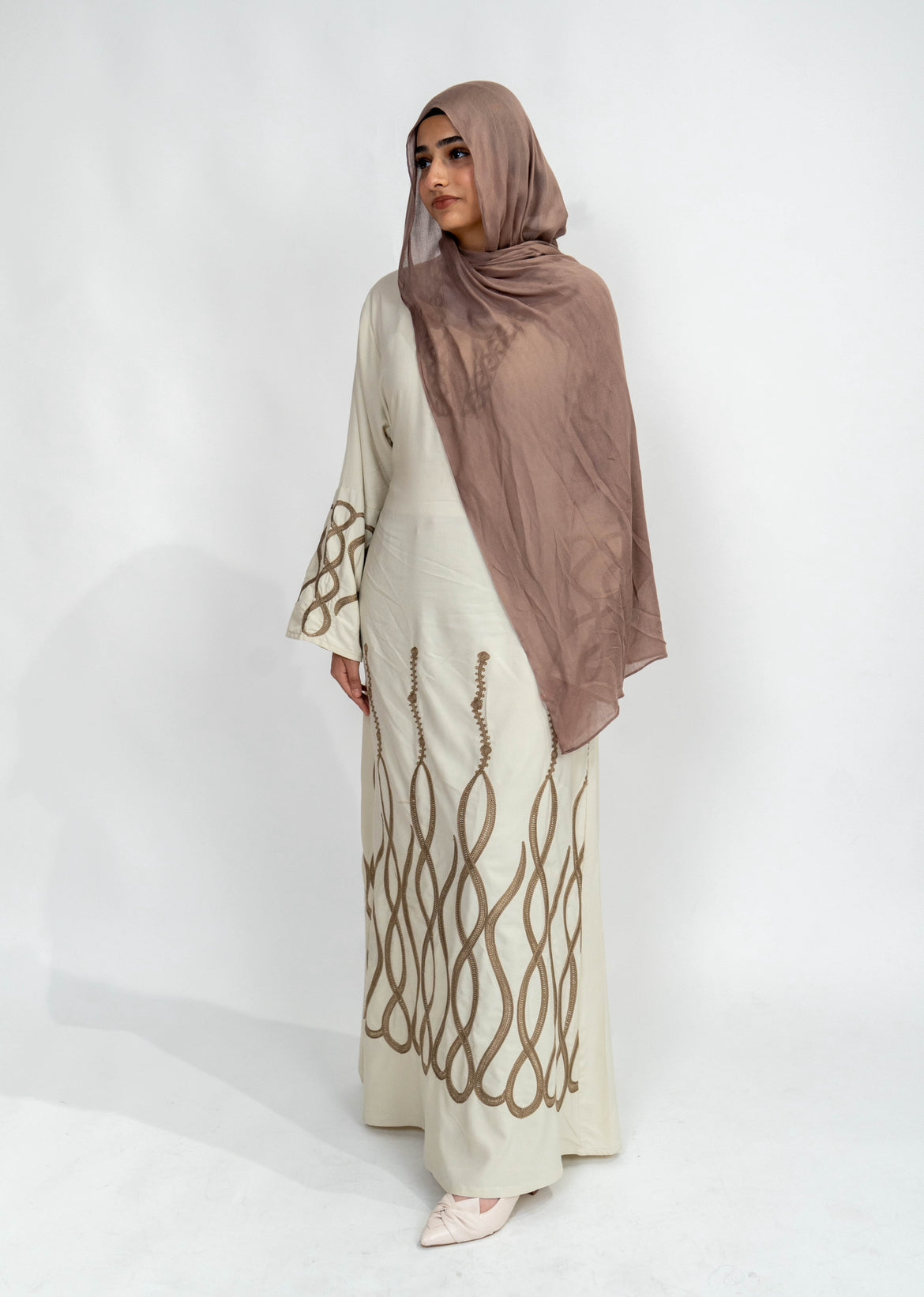 Desert Mirage Abaya