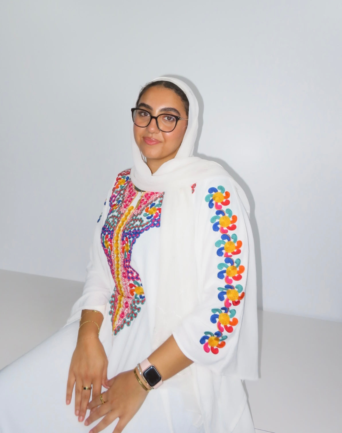 Nubian Butterfly Abaya (with tie inside)