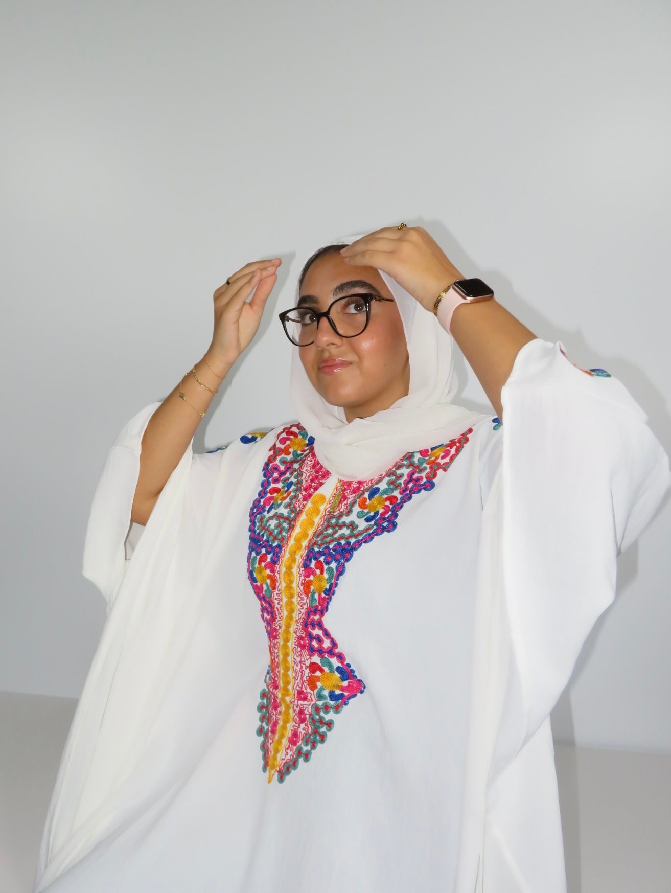 Nubian Butterfly Abaya (with tie inside)