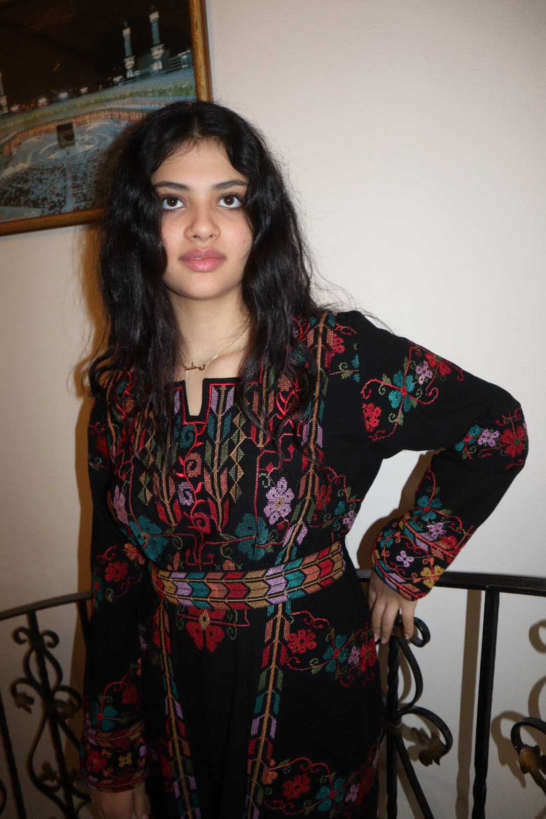 Floral Sinawy Thobe
