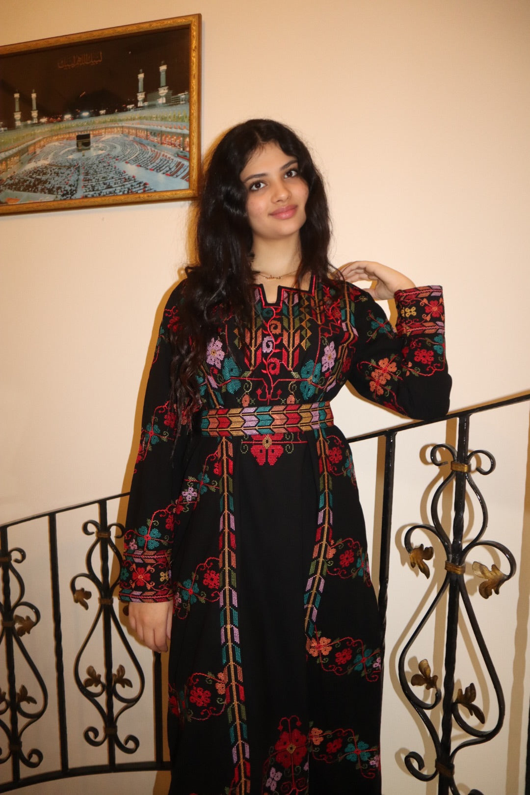 Floral Sinawy Thobe