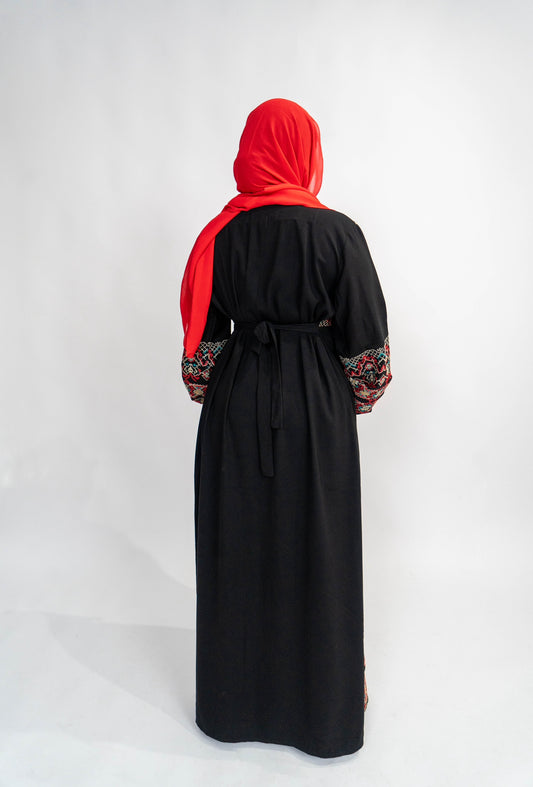 Sinai Rainbow Mosaic Abaya