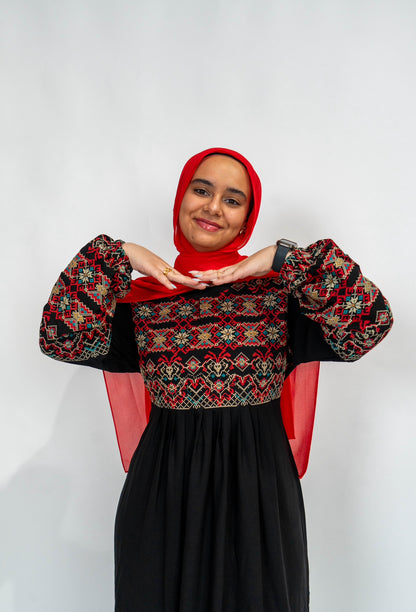 Sinai Rainbow Mosaic Abaya