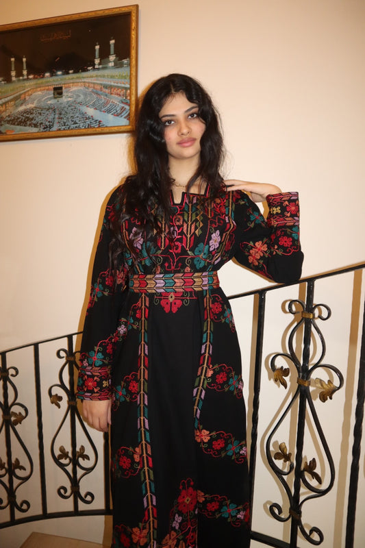 Floral Sinawy Thobe
